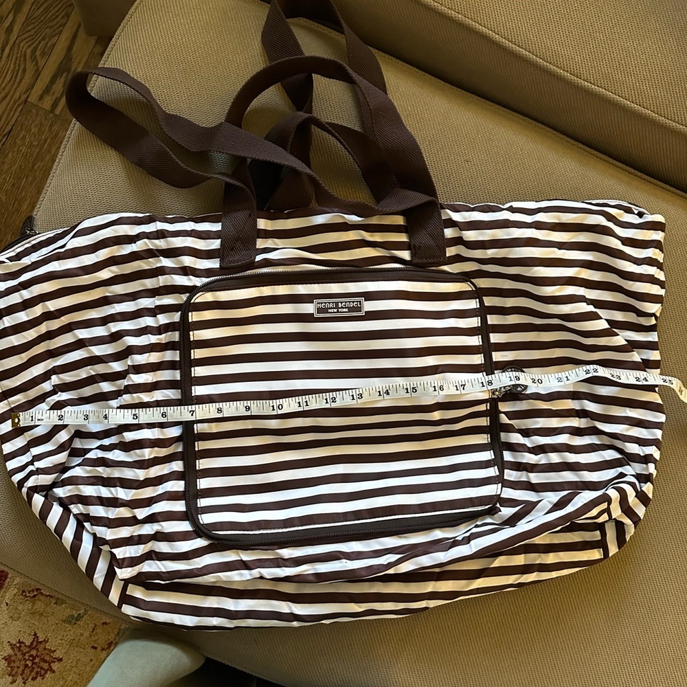 Henri Bendel Packable Tote Never used